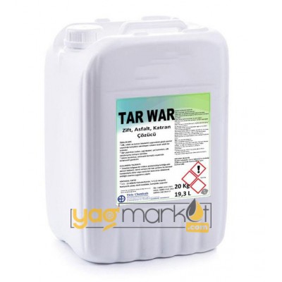 Petrochem Tar War Zift,Asfalt,Katran Leke Sökücü - 20 Kg